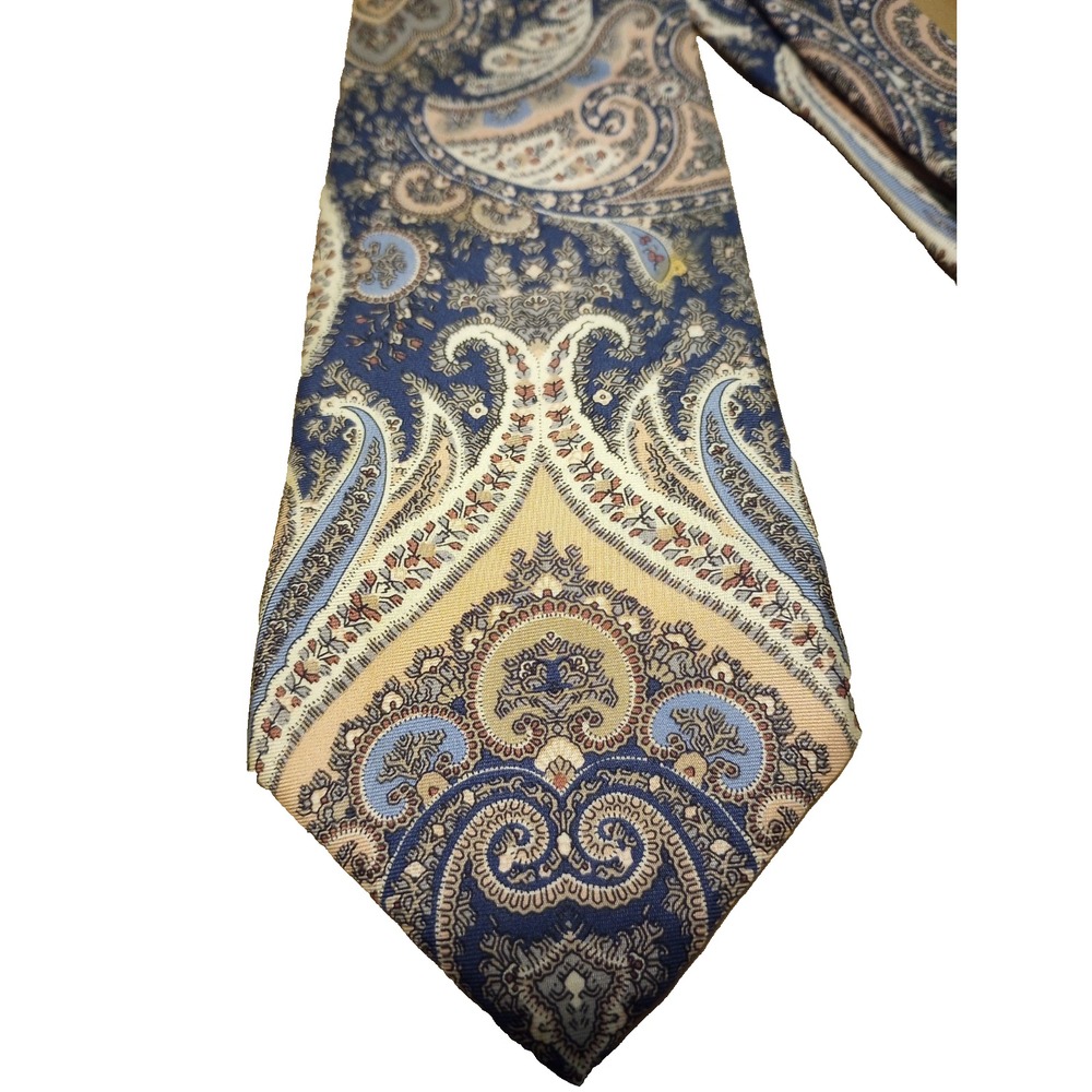 Slip Stich‎ Silk Made in the USA Men's Neck TIe 58 inches - Picture 2 of 3